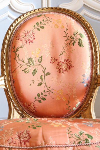 Ein Satz von vier Louis-XVI-Sesseln von Nadal l'Ainé