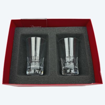 Set of Two Baccarat Glasses