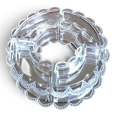 Especially Lalique crystal tableware from France