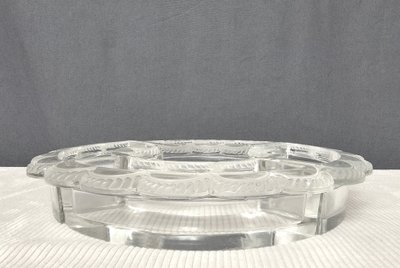 Especially Lalique crystal tableware from France