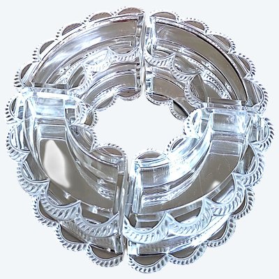 Especially Lalique crystal tableware from France