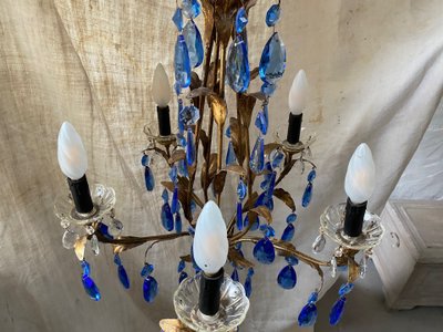 5-light chandelier