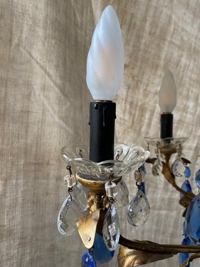 5-light chandelier