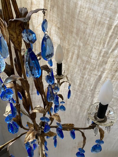 5-light chandelier