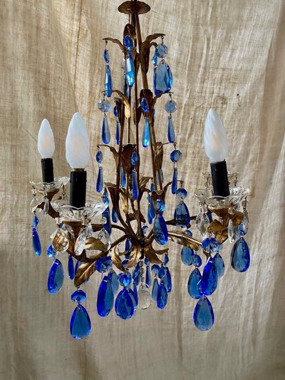 5-light chandelier