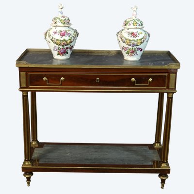 Console in stile Luigi XVI, fine del XVIII secolo