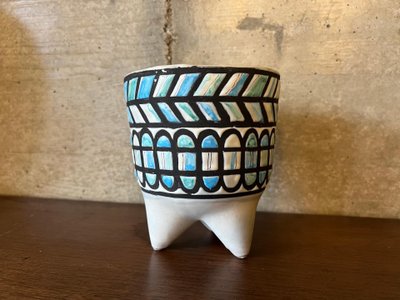 Vaso “Molaire” di Roger Capron, Vallauris, anni ’50-’60