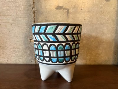 Vaso “Molaire” di Roger Capron, Vallauris, anni ’50-’60