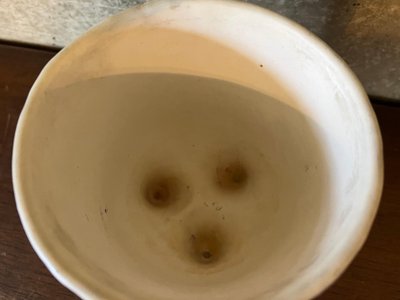 Vaso “Molaire” di Roger Capron, Vallauris, anni ’50-’60