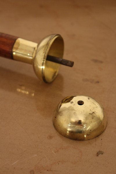 Decorative cane with a mechanism