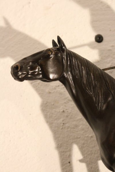 Art Deco sculpture by H. Haase
