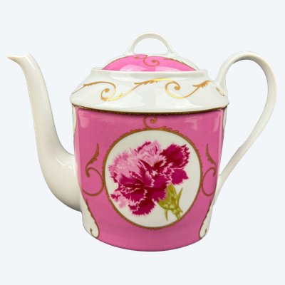 Christian Lacroix, théière en porcelaine modèle Follement