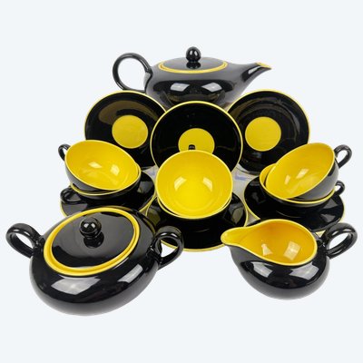 Villeroy & Boch Tea Set - Mettlach / France-Sarre, circa 1950, "Biarritz"