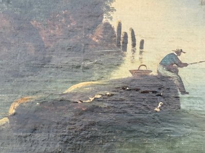 Dipinto di paesaggio