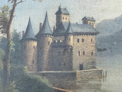 Dipinto di paesaggio