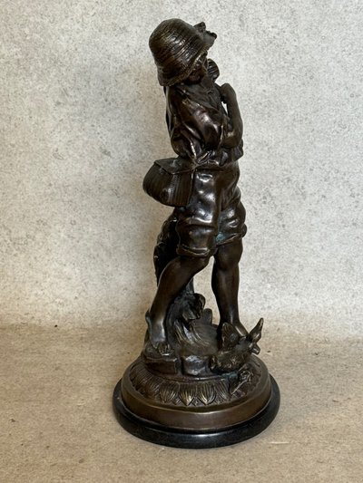 Bronze sculpture