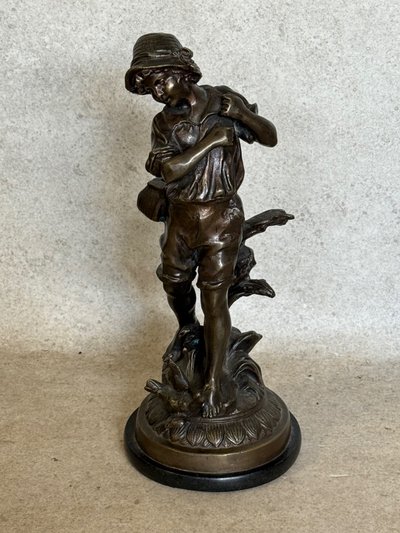 Bronze sculpture