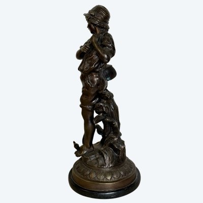 Bronze sculpture