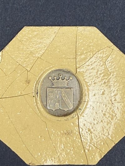 Deux sceaux en cire, famille Plantavit de la Pauze