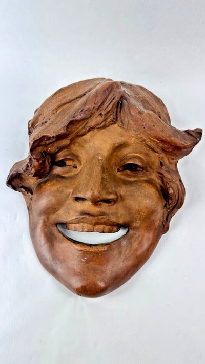 Smiling Face - after Marc DECAM (1908–2002) - 1950