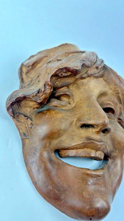 Smiling Face - after Marc DECAM (1908–2002) - 1950