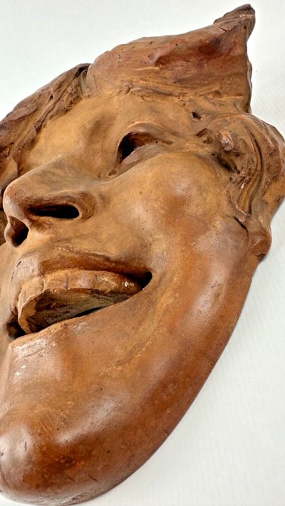 Smiling Face - after Marc DECAM (1908–2002) - 1950