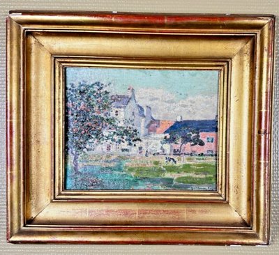 „Das Dorf“ – Georges Guillaume ROGER (1867–1943)