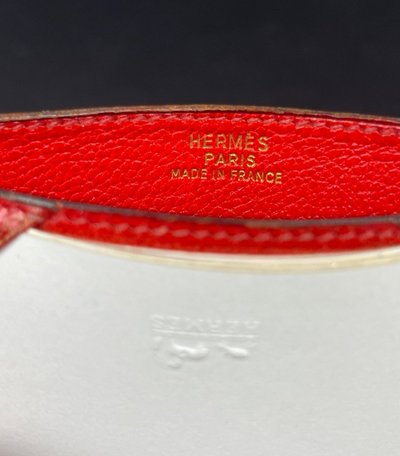 Hermès Leather Notepad Holder