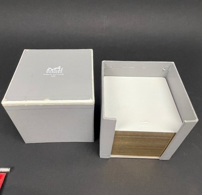 Hermès Leather Notepad Holder