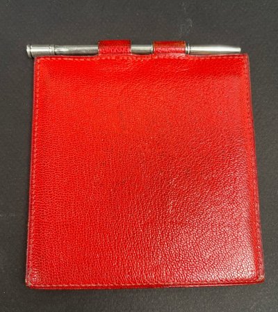 Hermès Leather Notepad Holder