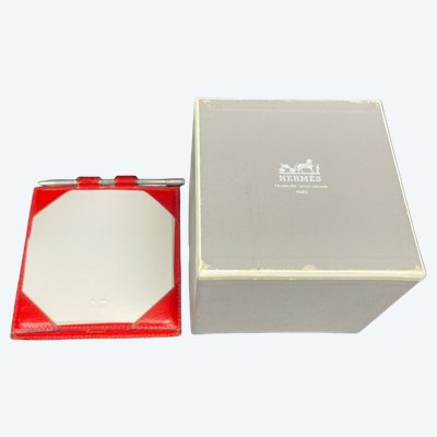 Hermès Leather Notepad Holder