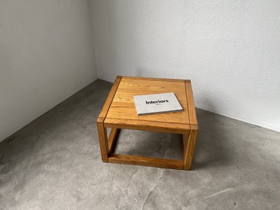Quadratischer Couchtisch von Maison Regain