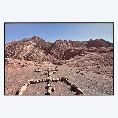 Fotografia murale. Marocco, Alto Atlante, febbraio 2024