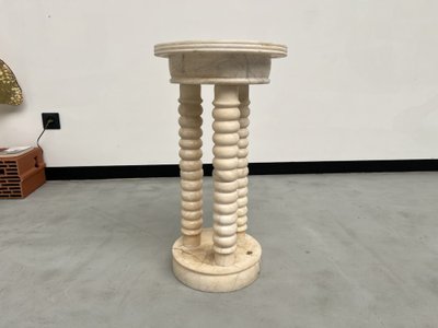 3-column marble bench, circa 1970