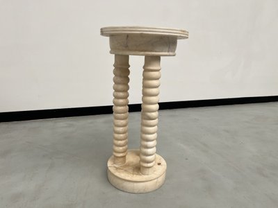 3-column marble bench, circa 1970