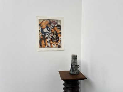 Fernand Léger, litographie, circa 1970