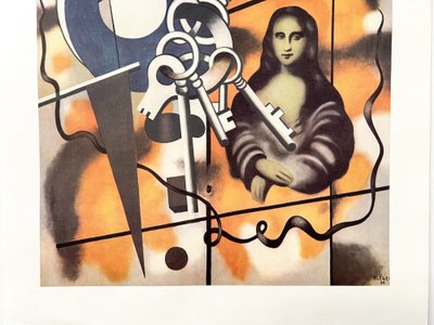 Fernand Léger, litographie, circa 1970