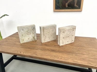 Set of 3 Willy Guhl planters