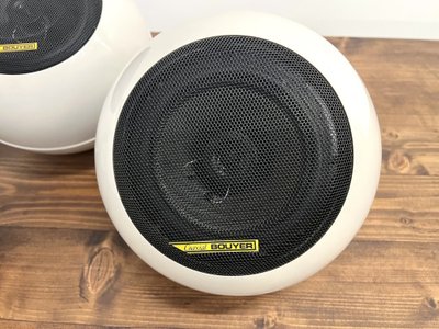 Série de 4 enceintes sphériques Coaxial Bouyer