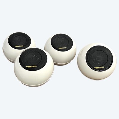 Serie di 4 diffusori sferici Coaxial Bouyer