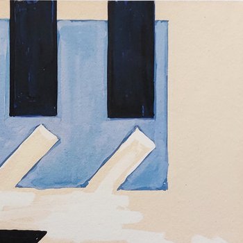 1970 Superb original lithograph František Kupka in limited edition