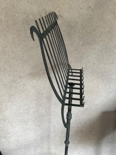 Lutrin fer forgé