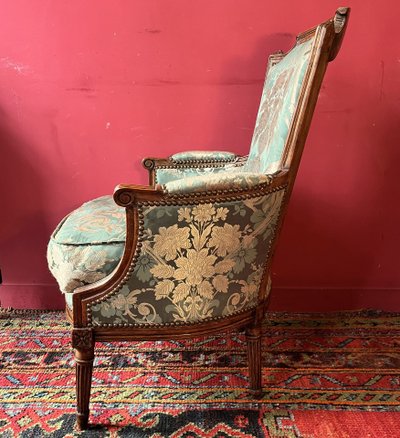 Bergère, époque Louis XVI