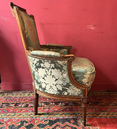 Bergère, époque Louis XVI