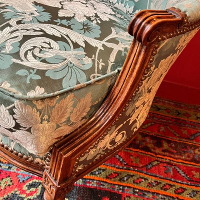 Bergère, époque Louis XVI