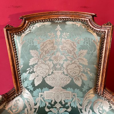 Bergère, époque Louis XVI