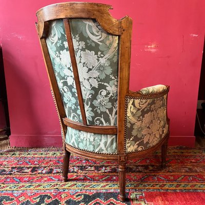 Bergère, époque Louis XVI