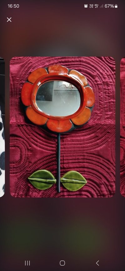 Miroir de Mithé Espelt