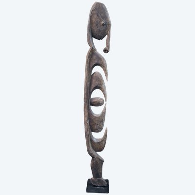 Blackwater Cult Figure, sculpture, tribal art, Papua New Guinea, Oceanic art, 115 cm