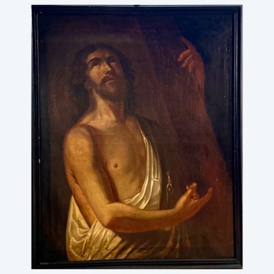 Christ portant la croix , début 18ème